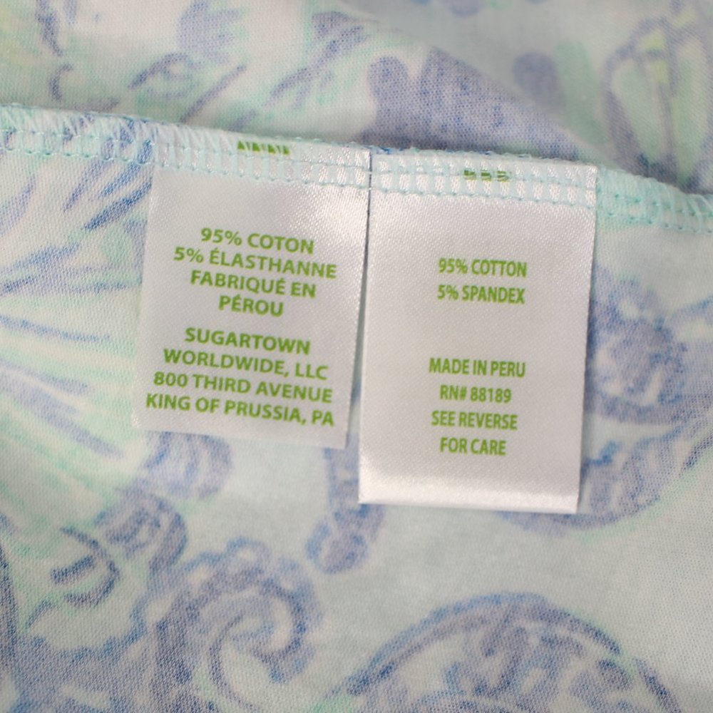 Lilly Pulitzer On Vacay Ollie Top (NWT) 💕 💕 HOST PICK 💕 💕 - Picture 7 of 7